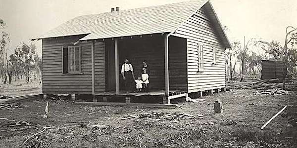 **BOOKED OUT** History Alive Talk - Soldier Settlements