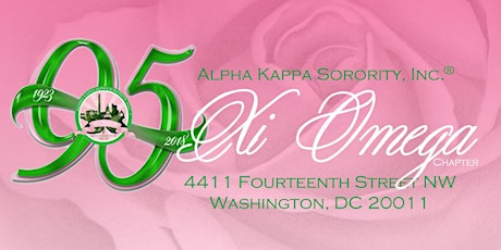 Xi Omega Chapter 95th Anniversary Gala: “A Legacy of Service for 95 Years” primary image