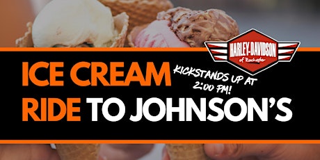 Ice Cream Ride to Johnson's