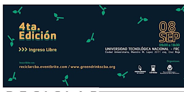 4ta Edición "Reciclar en Córdoba"