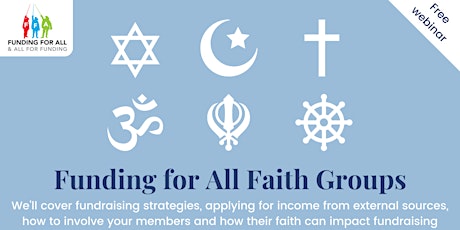 Funding for All Faith Groups