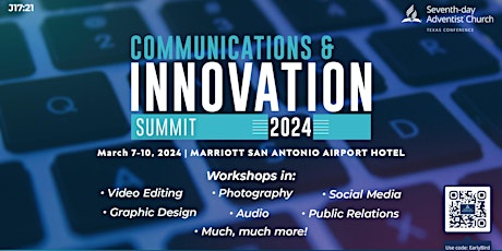 Texas Conference Communications & Innovation Summit