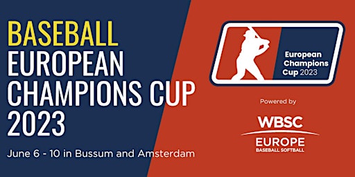 Baseball European Champions Cup 2023 primary image
