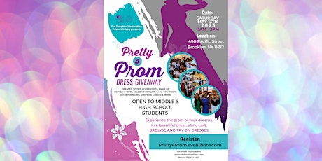 Pretty 4 Prom Dress Giveaway primary image