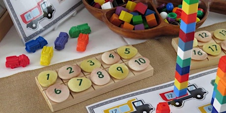 Imagem principal do evento Getting Ready for Kindergarten - Learning through Play