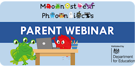 Parent Webinar. Phonics Explained - How to help your child with phonics primary image