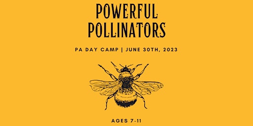 Powerful Pollinators: PA Day Camp primary image