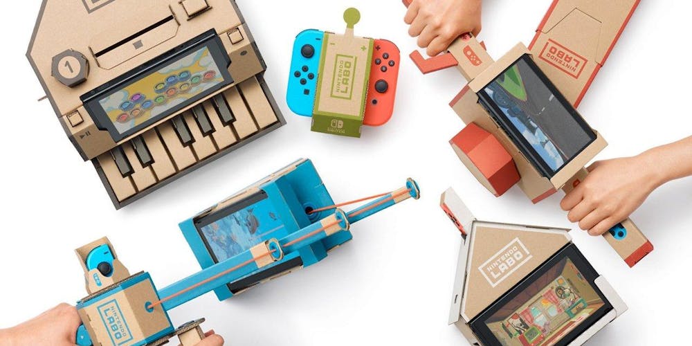 experience nintendo labo tickets multiple dates eventbrite