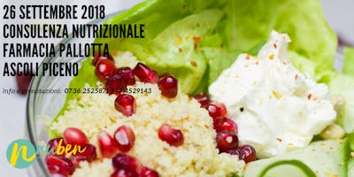 Consulenza nutrizionale Farmacia Pallotta Ascoli Piceno Consulenza nutrizionale Farmacia Pallotta Ascoli Piceno