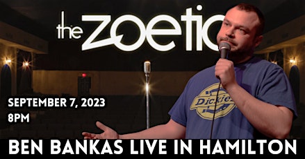 Ben Bankas LIVE in Hamilton | Permission 2 Laugh Tour