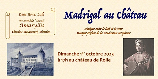 Hauptbild für Madrigal au château de Rolle