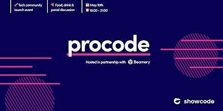 Primaire afbeelding van ProCode Community Launch