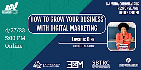 Imagen principal de How To Grow Your Business With Digital Marketing
