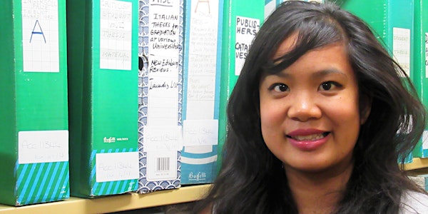 ‘Memento Muriel’: Poetry and archives workshop with Theresa Muñoz