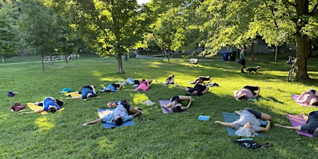 Yoga in the Park ✨ Flow & Restore Yoga at Bickford Park with Montana