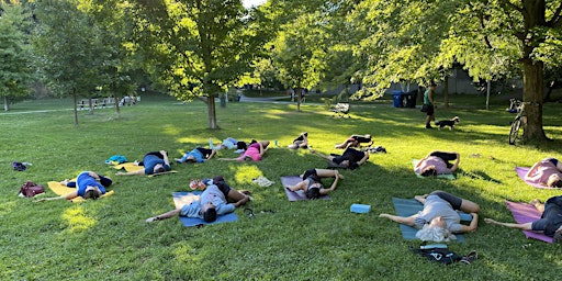 Yoga in the Park ✨ Flow & Restore Yoga at Bickford Park with Montana primary image