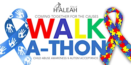 Imagem principal do evento Coming Together for the Causes: Child Abuse Awareness & Autism Acceptance