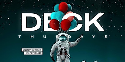 Immagine principale di #TheDeckThursdays at Rosebar DC! HOTTEST 21+ THURSDAY PARTY IN DC! 