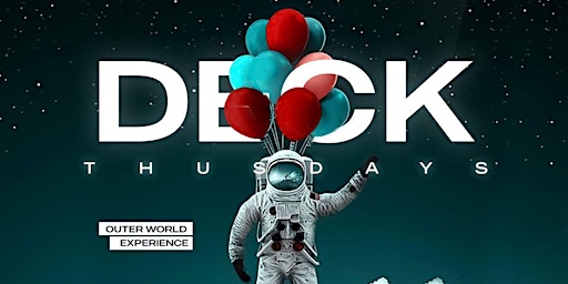 Hauptbild für #TheDeckThursdays at Rosebar DC! HOTTEST 21+ THURSDAY PARTY IN DC!