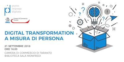 Digital transformation a misura di persona Digital transformation a misura di persona
