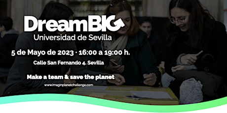 Primaire afbeelding van Dream BIG Universidad de Sevilla 2023