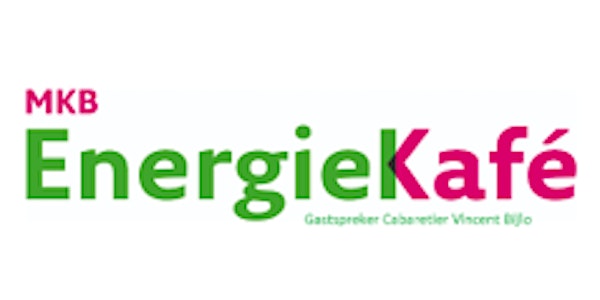 EnergieKafé i.s.m. Essent – Gastspreker Cabaretier Vincent Bijlo