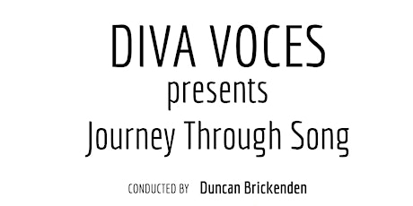 Diva Voces presents Journey Through Song primary image