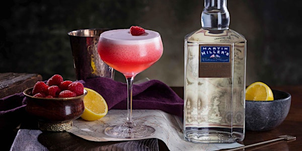 Martin Miller's Gin Tasting Masterclass