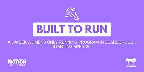 Imagem principal de Built to Run: Women’s Running Program