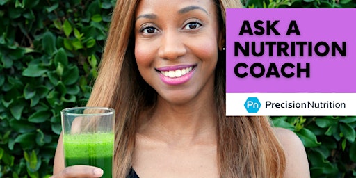 ASK A NUTRITION COACH primary image