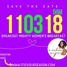 Break Out Mighty Women's Breakfast primary image