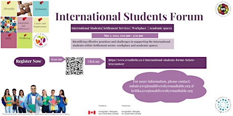 International Student's Forum primary image