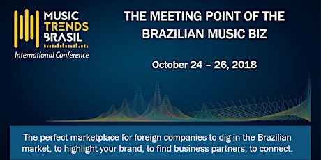 Imagem principal do evento English Version Music Trends Brasil - International Conference 2018