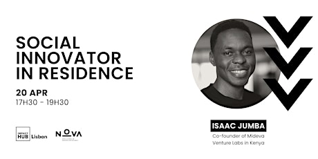 Imagen principal de Social Innovator in Residence invites Isaac Jumba