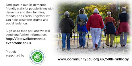 Primaire afbeelding van Let's Walk Dementia 