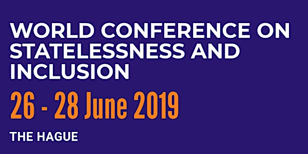 2019 World Conference on Statelessness and Inclusion