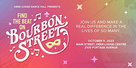 Deer Lodge Dance Hall Presents: Find the Beat on Bourbon Street