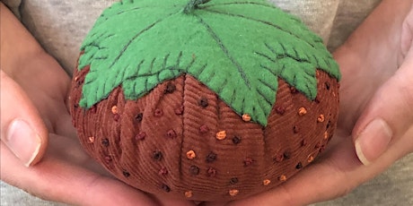 Online: Tomato Time  Pincushion with Lauren Yeager