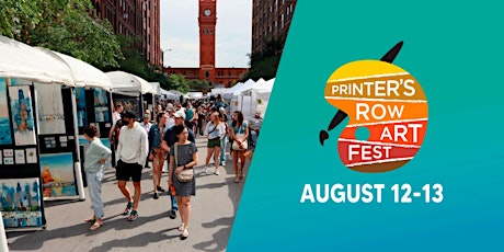 SIGN UP TO WIN $100 IN ART BUCKS! Printer's Row Art Fest