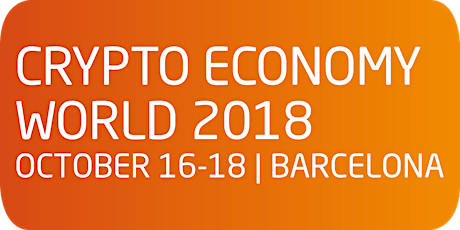 Crypto Economy World 2018 - VIP Investor Ticket primary image