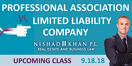 Brokers Basics: Professional Association VS. Limited Liability Company primary image