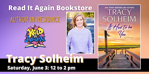 Tracy Solheim: Author in Residence primary image