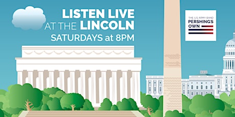 Listen Live at the Lincoln / register for reminder and cancellation info primary image