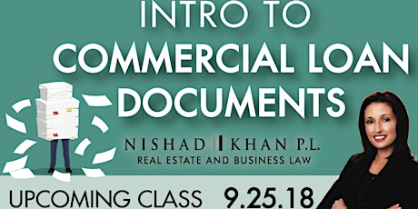 Intro to Commercial Loan Documents primary image