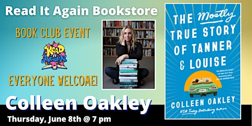 Colleen Oakley Book Club Event: Everyone Welcome! primary image