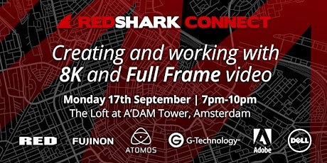 RedShark Connect: Working with 8K and Full Frame Video for Content Creators primary image