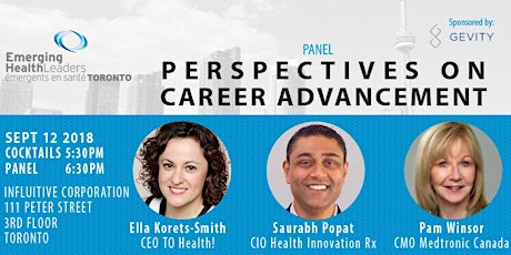 Healthcare Happy Hour: Perspectives on Career Advancement primary image