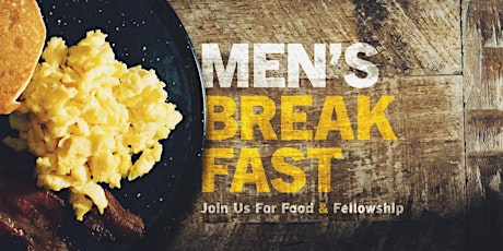 Image principale de Men's Breakfast and Prayer
