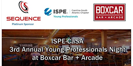 ISPE-CaSA 3rd Annual Young Professionals Night at Boxcar Bar + Arcade primary image
