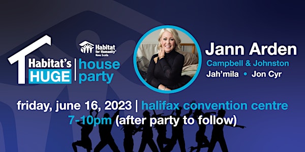 Habitat's Huge House Party